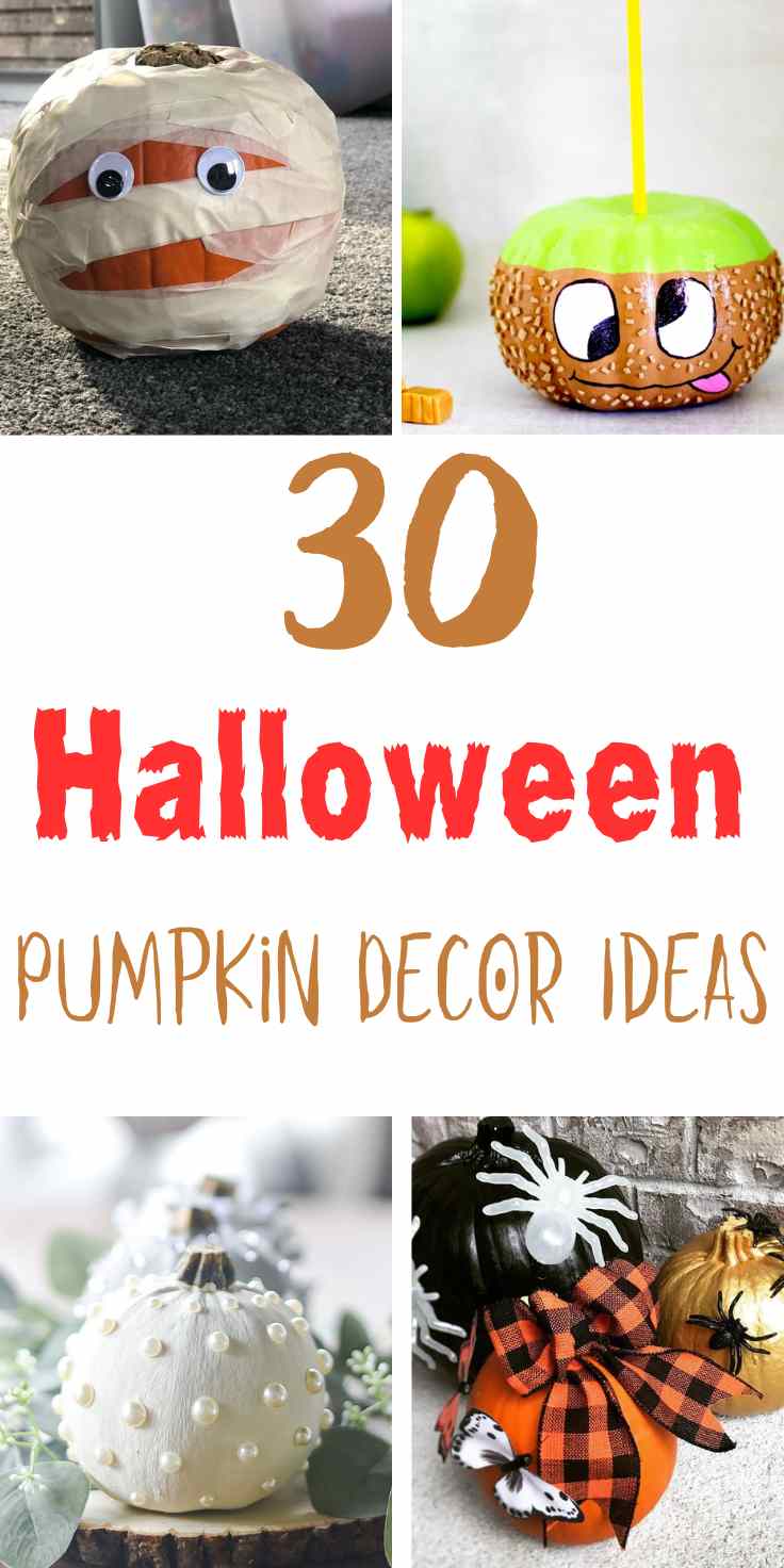 Pumpkin Decor Ideas for Halloween