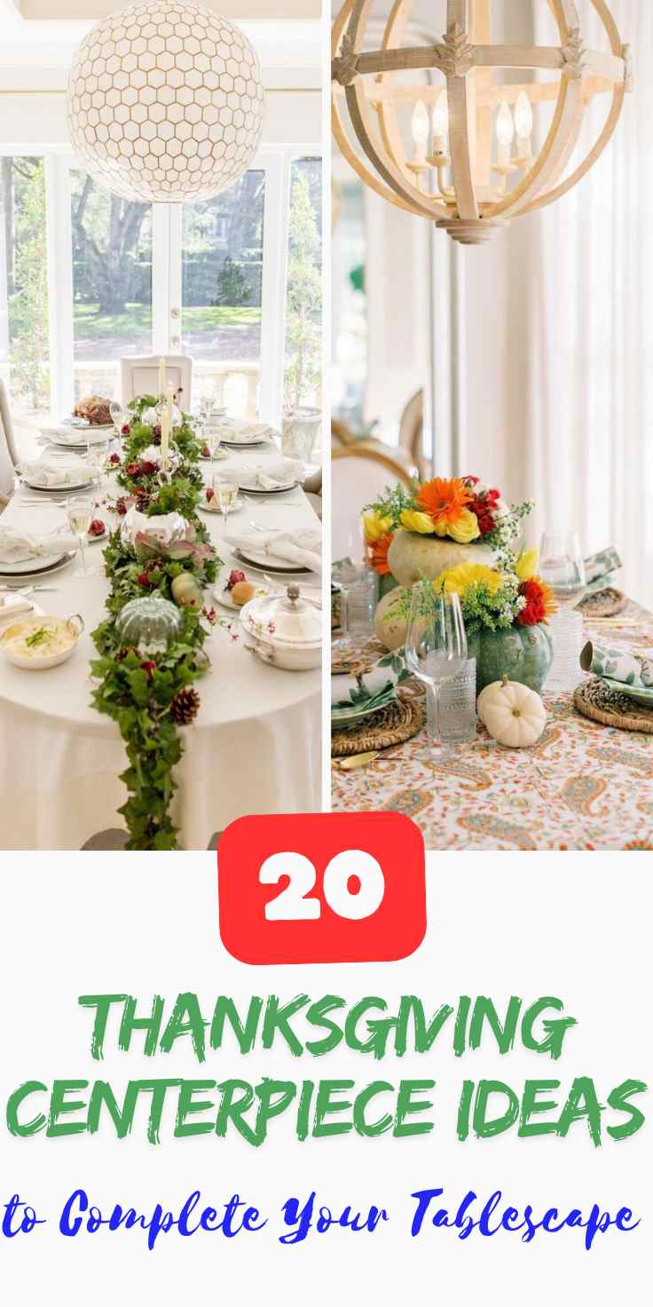 Thanksgiving Centerpiece Ideas