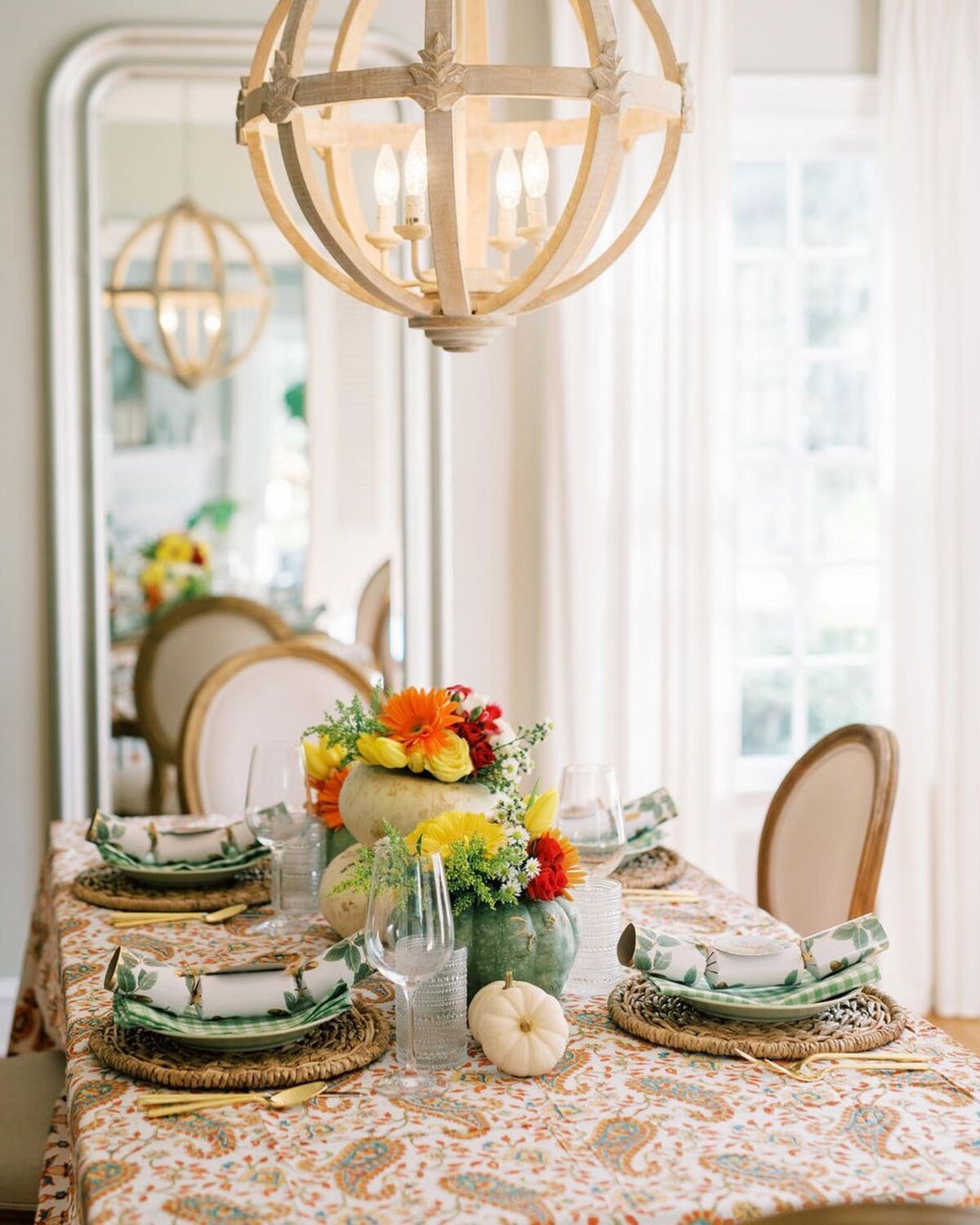 Various Pumpkin Vases