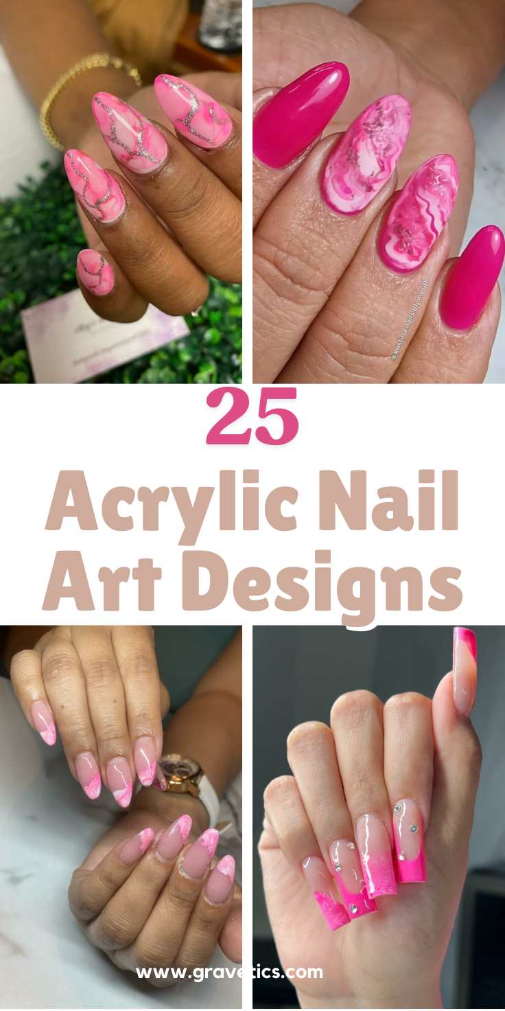 Acrylic Nail Art Designs