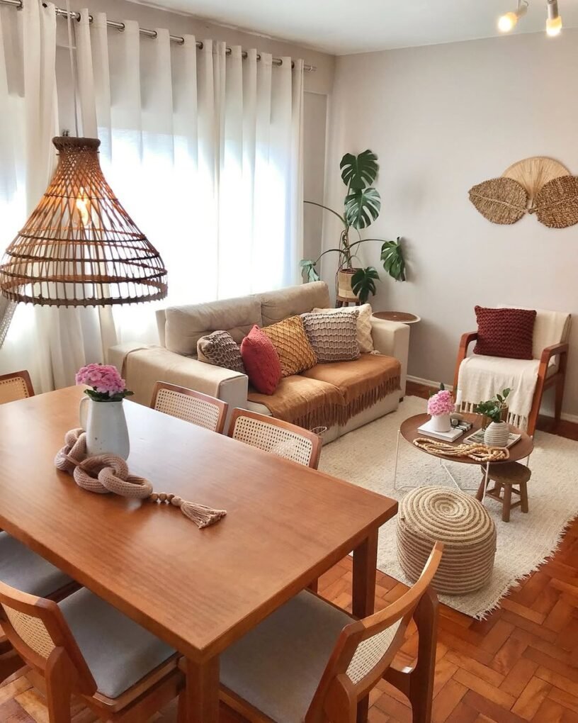 30 Bohemian Living Room Ideas: Unleash Your Free Spirit with Boho Decor! 29 Boho Chic