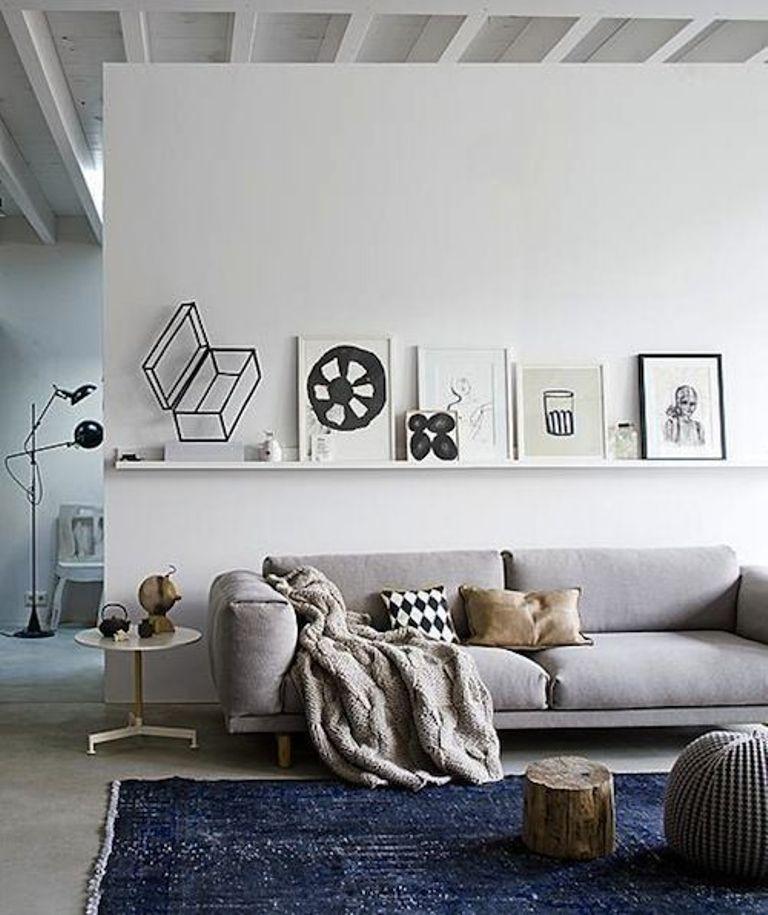 Nordic Living Room Inspiration with a Contemporary Twist