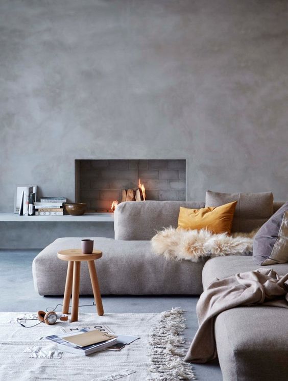 Cozy Meets Contemporary: Scandinavian Living Room Inspiration