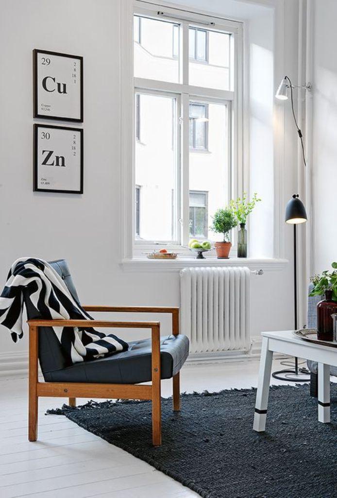 High-Contrast Scandinavian Design Ideas