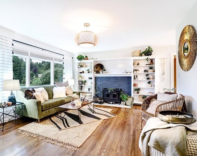 30 Bohemian Living Room Ideas: Unleash Your Free Spirit with Boho Decor! 22 Hygge and Textured