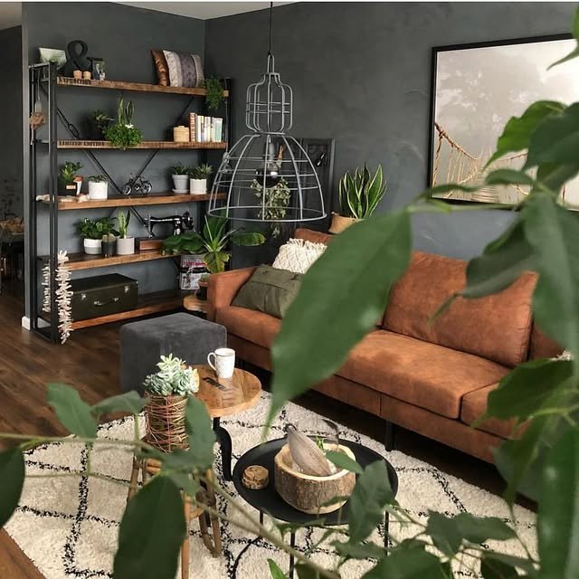 30 Bohemian Living Room Ideas: Unleash Your Free Spirit with Boho Decor! 28 Industrial Boho