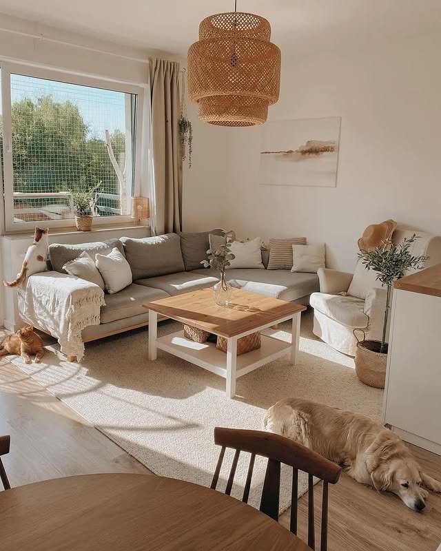 30 Bohemian Living Room Ideas: Unleash Your Free Spirit with Boho Decor! 9 Modern Coastal