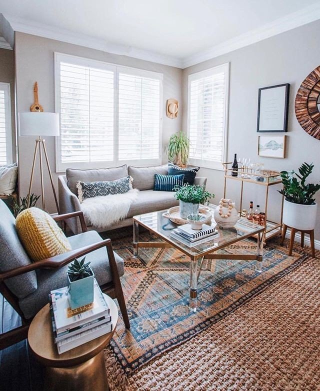 30 Bohemian Living Room Ideas: Unleash Your Free Spirit with Boho Decor! 10 Modern with Traditional Elements