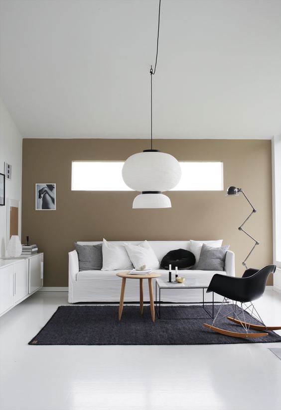 Minimalist Scandinavian Living Room