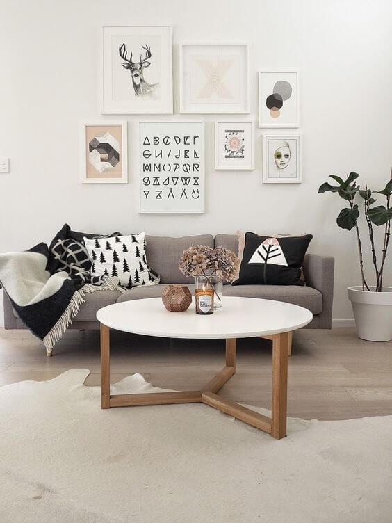 Cozy Scandinavian Living Room Inspiration