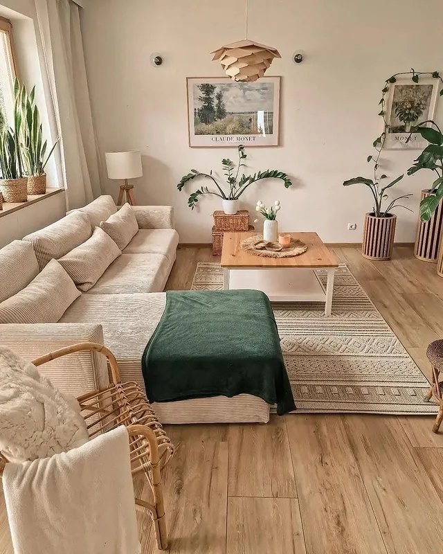 30 Bohemian Living Room Ideas: Unleash Your Free Spirit with Boho Decor! 21 Nordic Interior