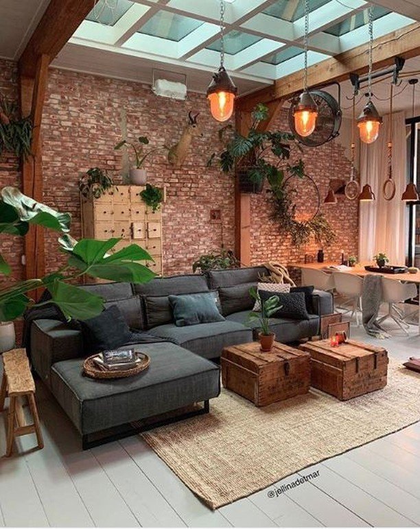 30 Bohemian Living Room Ideas: Unleash Your Free Spirit with Boho Decor! 25 Rough and Ready