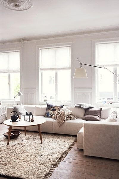 Serene Scandinavian Living Room Inspiration