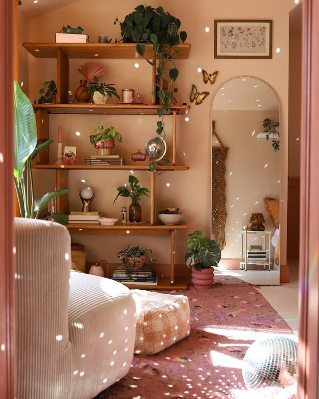 30 Bohemian Living Room Ideas: Unleash Your Free Spirit with Boho Decor! 4 Vintage Tone