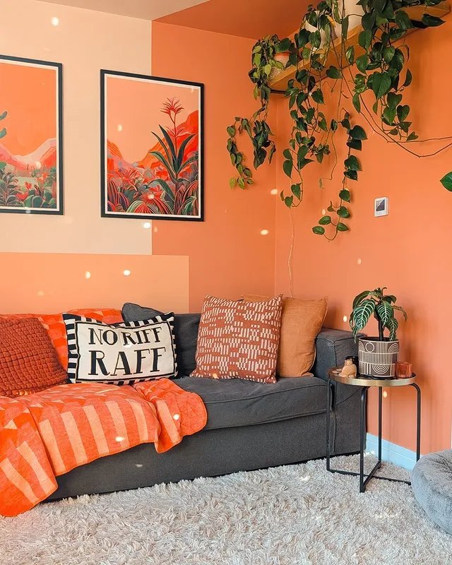 30 Bohemian Living Room Ideas: Unleash Your Free Spirit with Boho Decor! 5 Warm Tone