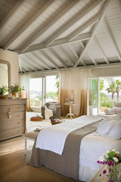 Tranquil Bedroom Retreat with Beautiful Views