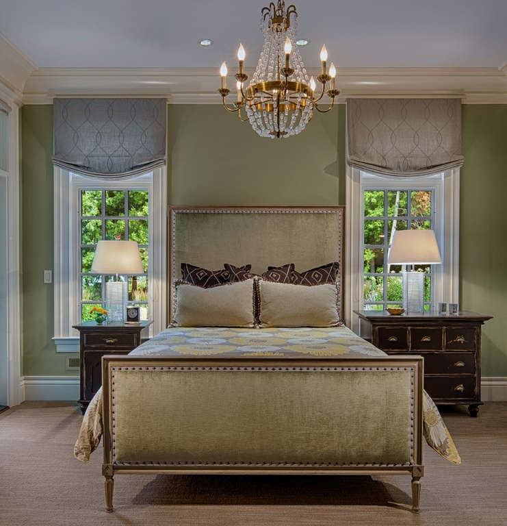 Timeless Bedroom Design with Soft, Elegant Lighting