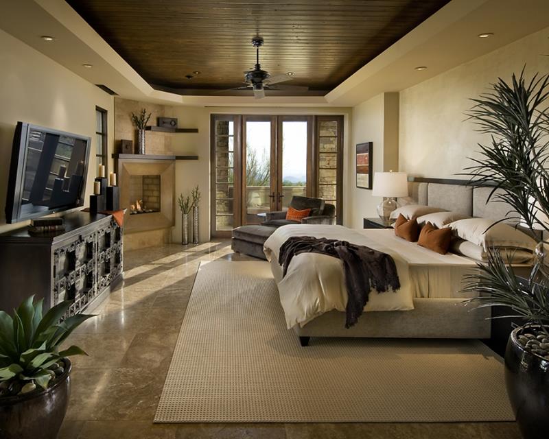 Warm and Inviting Minimalist Master Bedroom