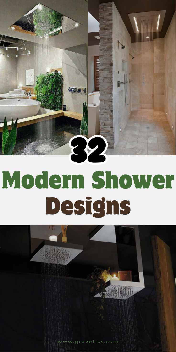 Modern Shower Designs