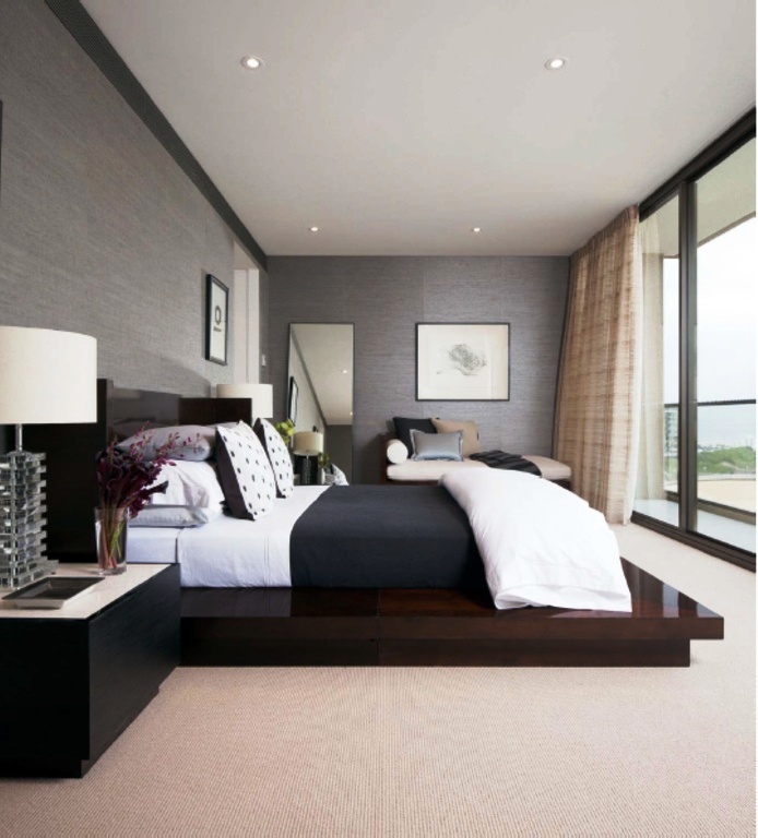 Pure Comfort and Luxury in Bedroom Design