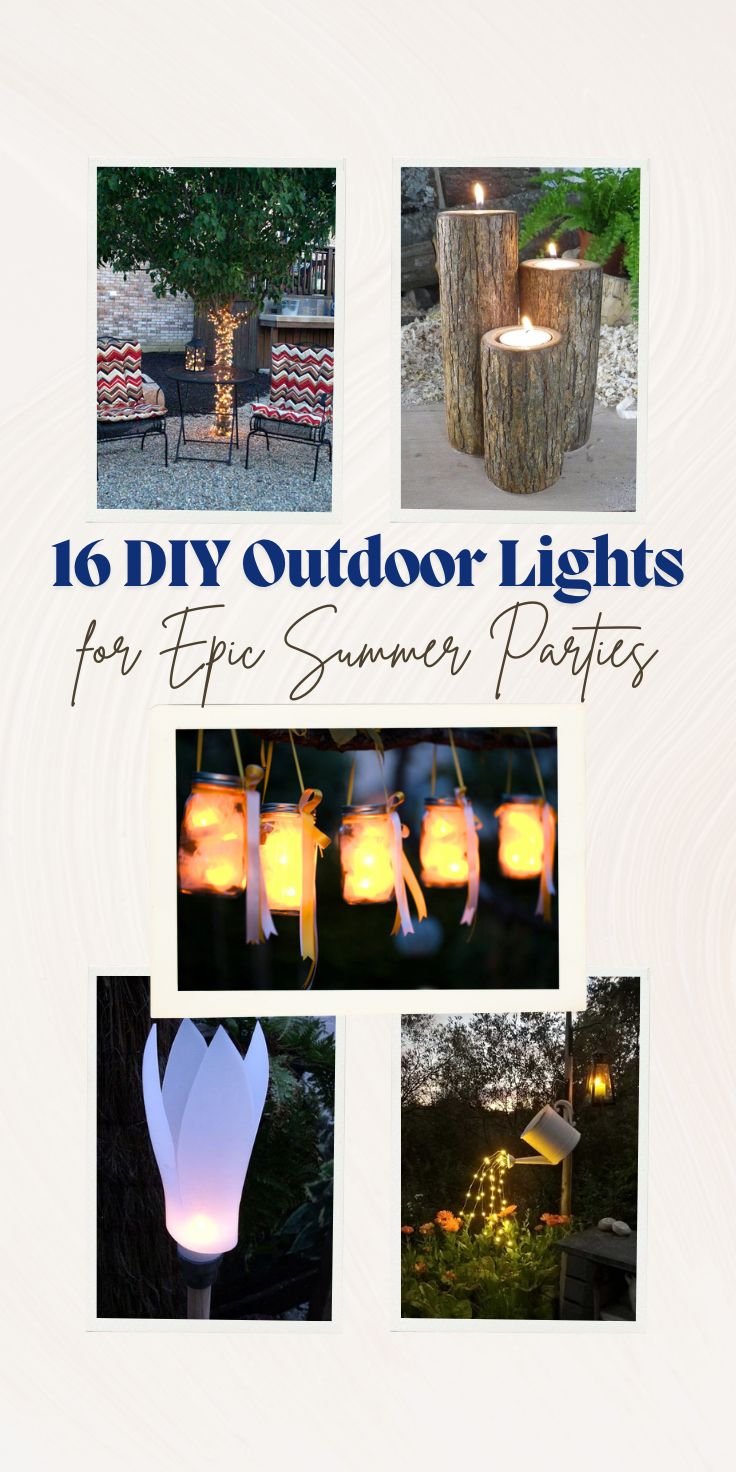 16 DIY Outdoor Lighting for the Best Summer Parties 18 16 DIY Outdoor Lights