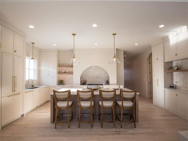 20 White Kitchen Cabinets: Ideas to Transform Your Kitchen 7 Expansive Galley