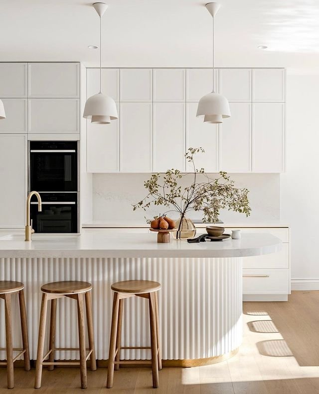 20 White Kitchen Cabinets: Ideas to Transform Your Kitchen 5 Japandi Shiro