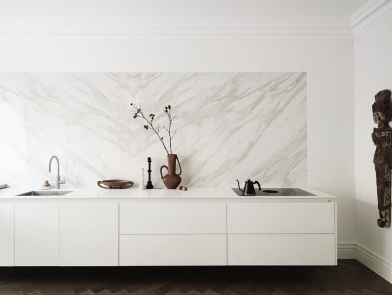 20 White Kitchen Cabinets: Ideas to Transform Your Kitchen 10 Single-Wall
