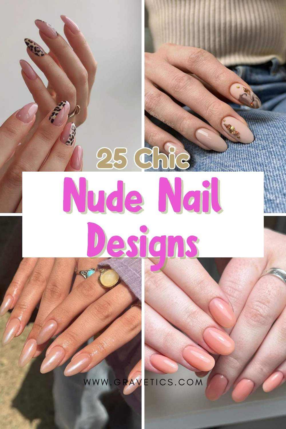 Nude Nail Designs