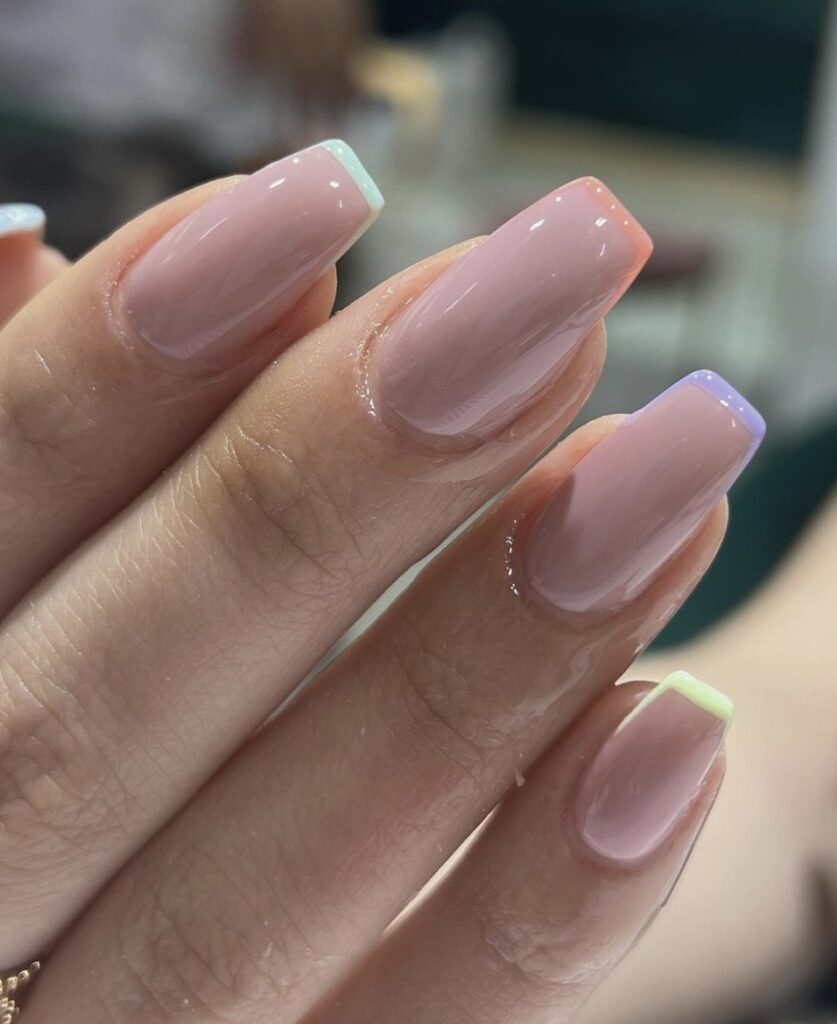 ordinary nude nails