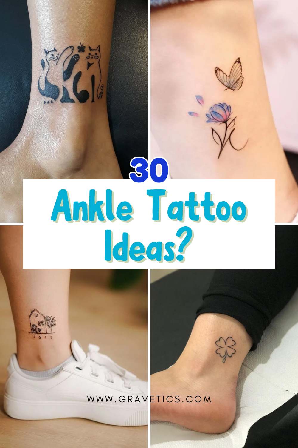 Ankle Tattoo Ideas?