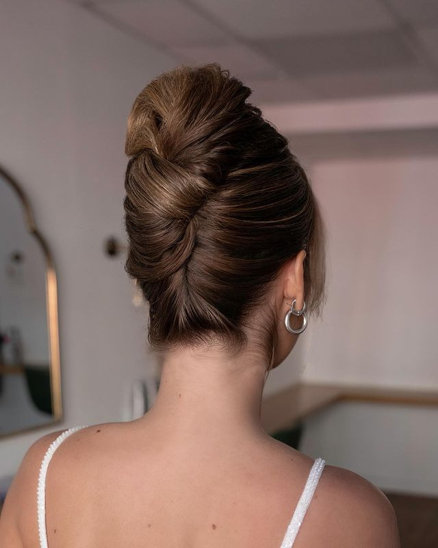 Classic French Twist