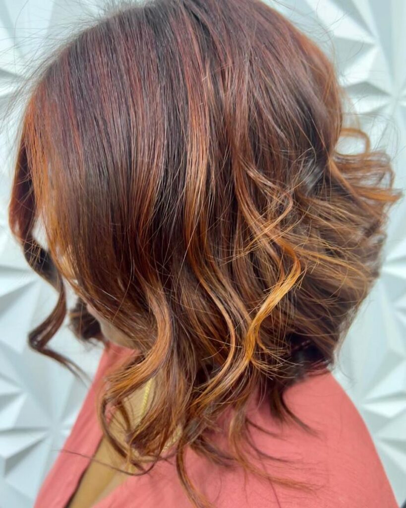 Copper Balayage Edition