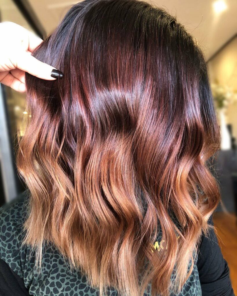 Copper Balayage Inspiration