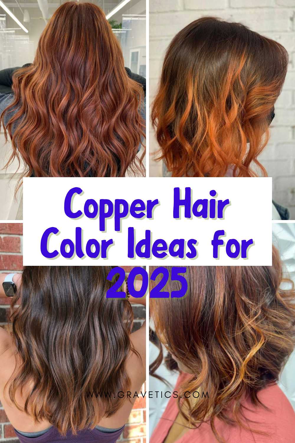 Copper Hair Color Ideas for 2025