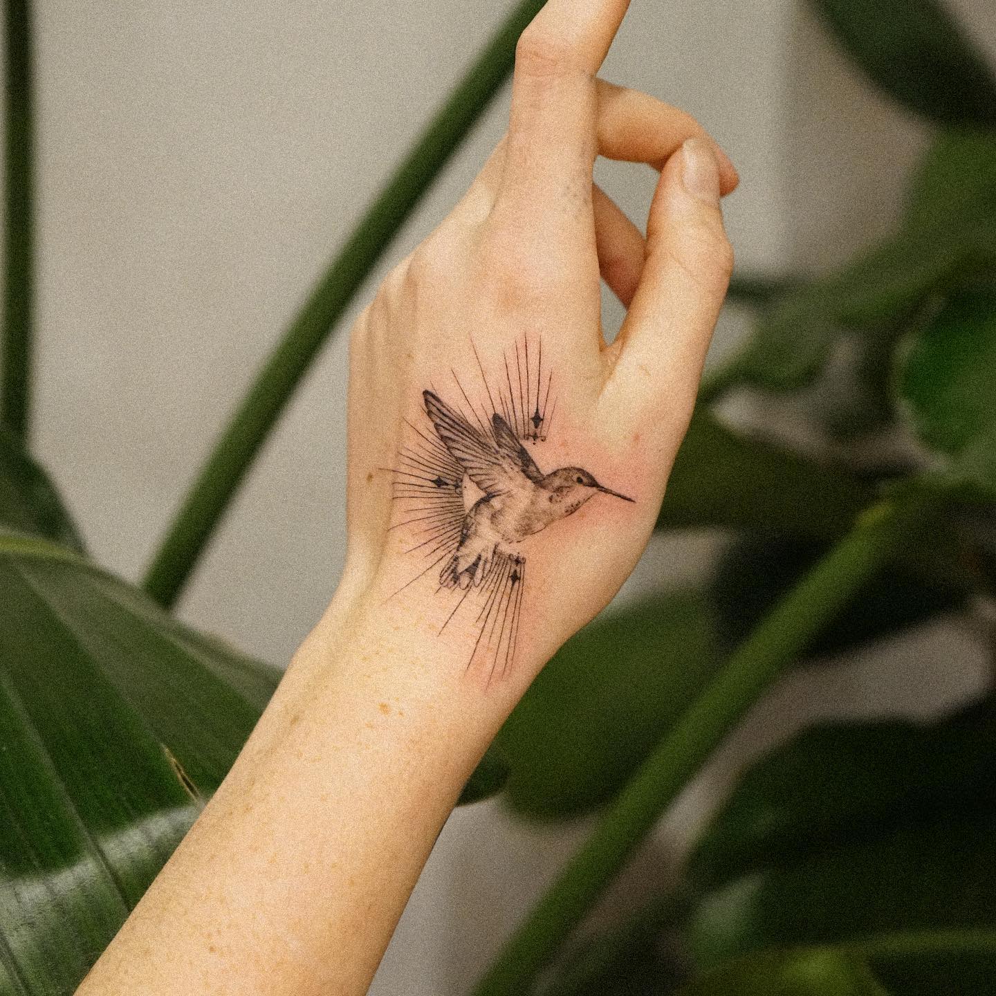 Decoding Hummingbird Tattoo