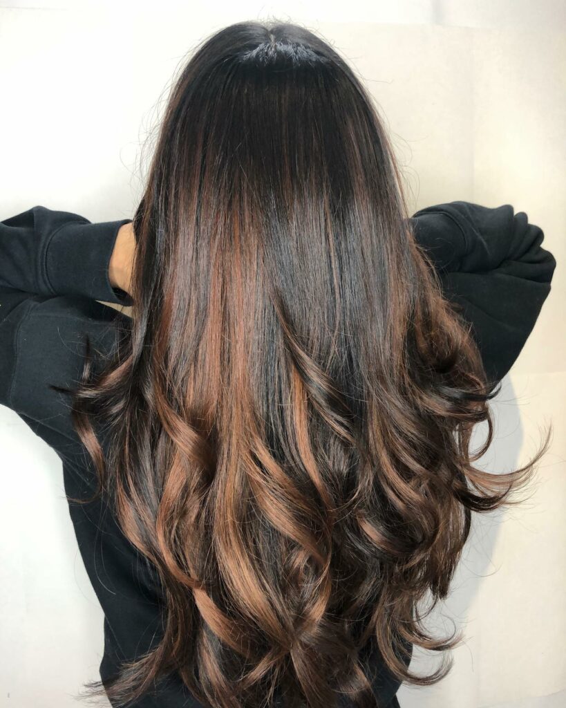 Exploring Copper Balayage