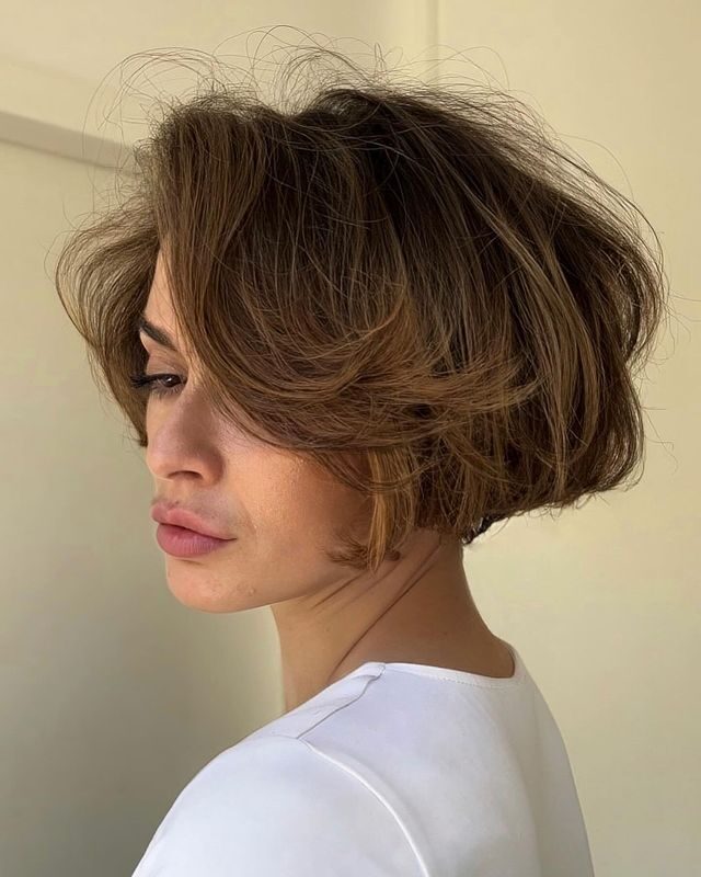 Layered French Bob