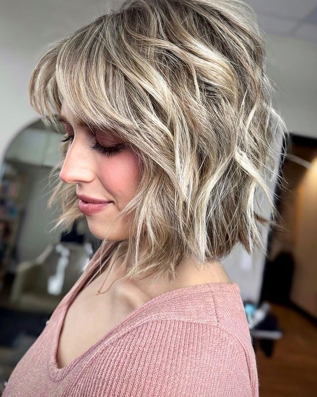 Layered Lob with Volume