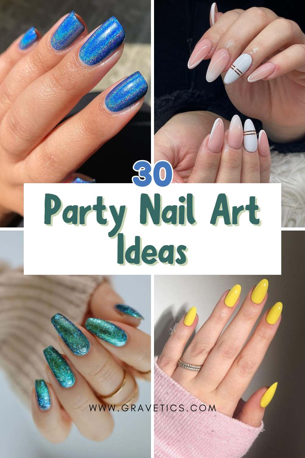 Party Nail Art Ideas