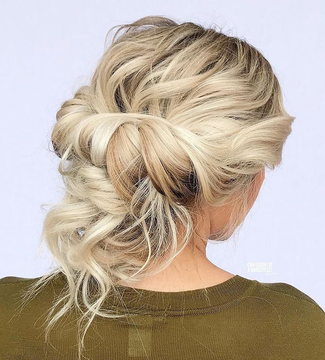 Rolled Updo