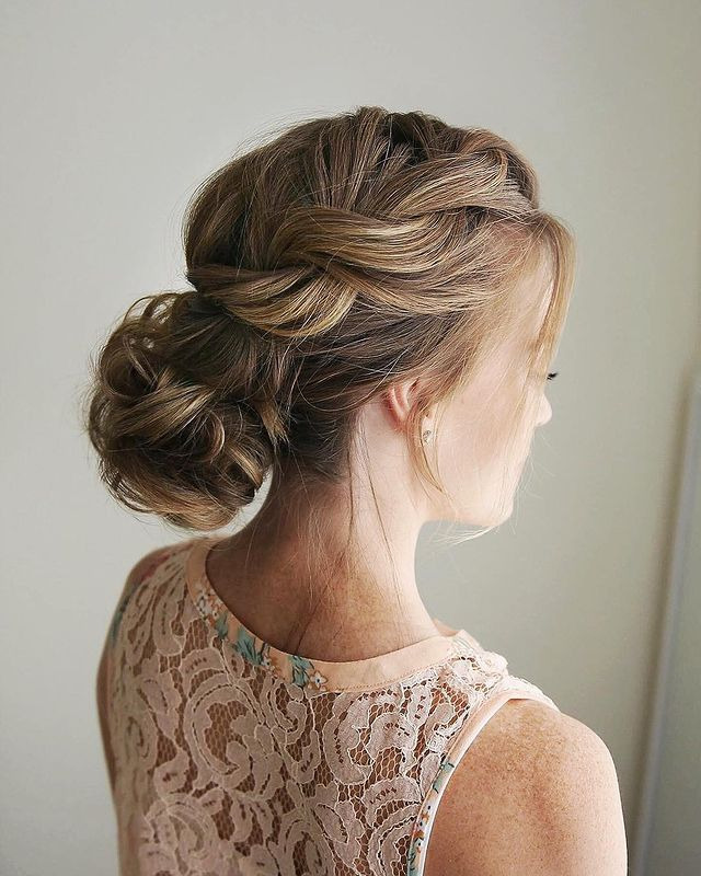 Rope Braid Bun