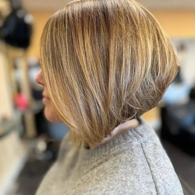 Sharp Layered Bob