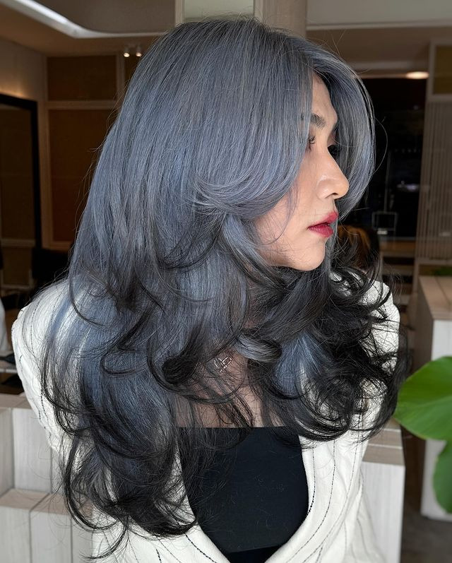 Silver Fox Hush Cut