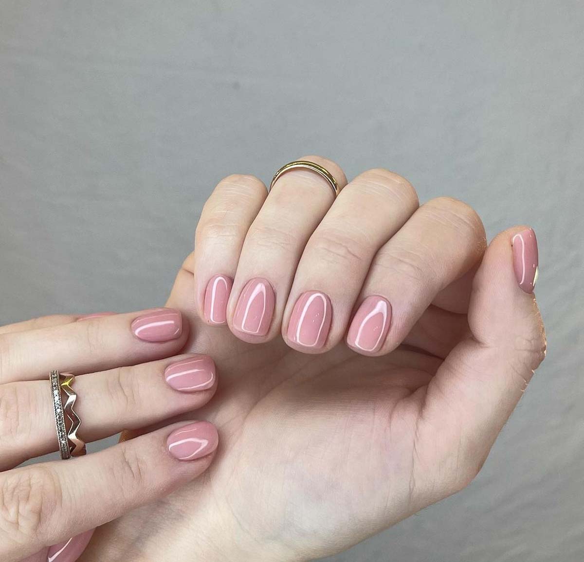 Simple Yet Chic Pink Gloss