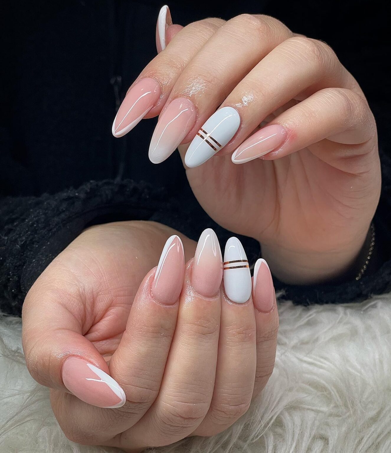 Sleek Minimalist Nails