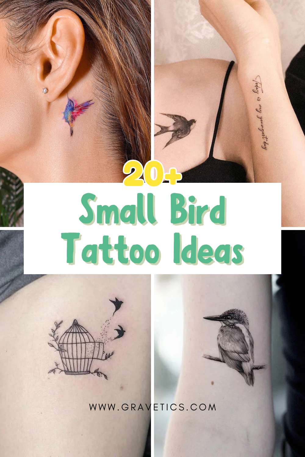 Small Bird Tattoo Ideas