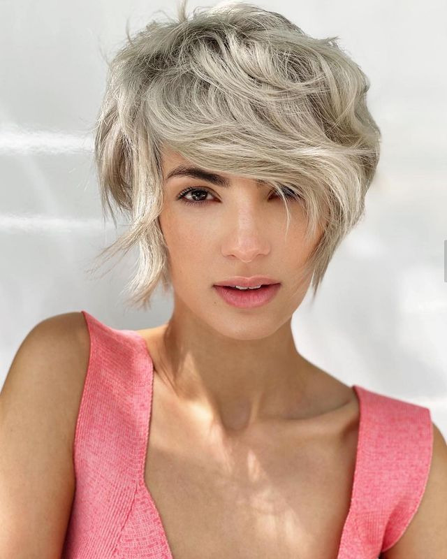 Textured Tousled Pixie