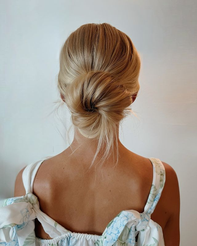 Tousled Ballerina Bun