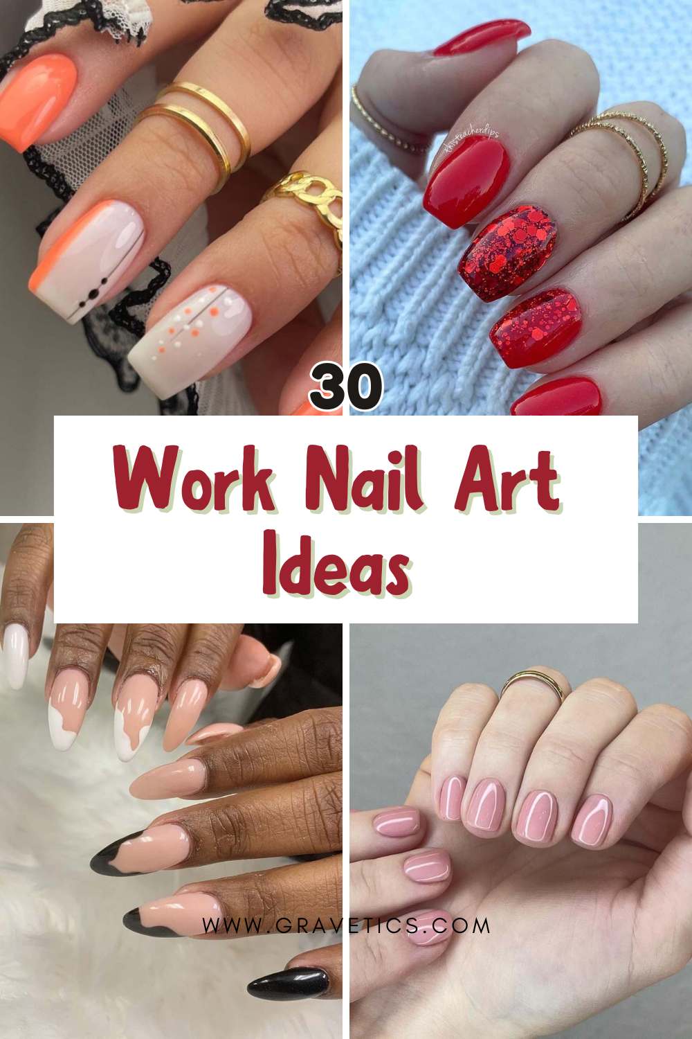 Work Nail Art Ideas